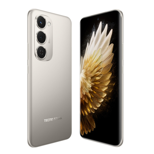 купить TECNO Spark 40 Pro+ 8/256GB Moon Titanium в Барнауле фото 2 TECNO Spark 40 Pro+ 8/256GB Moon Titanium купить в Барнауле фото 2