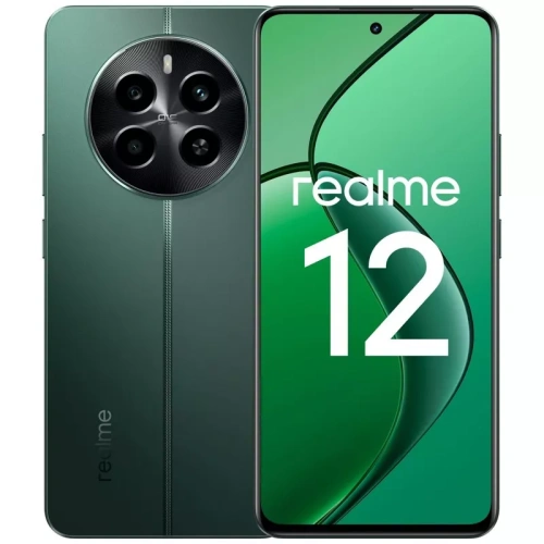 Realme 12 4G 8/512GB Зеленый купить в Барнауле