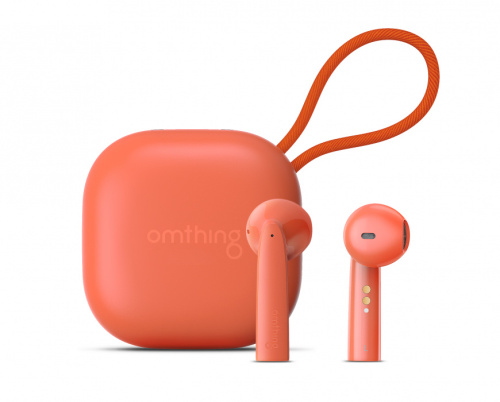 Гарнитура беспроводная Omthing AirFree Pods True Wireless Headphones-Orange купить в Барнауле