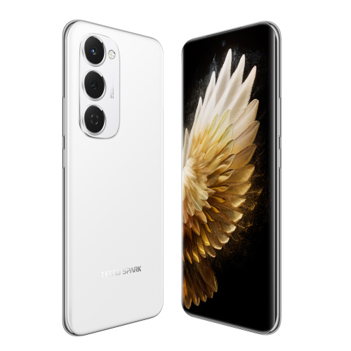 купить TECNO Spark 40 Pro+ 8/256GB Aurora White в Барнауле фото 8 TECNO Spark 40 Pro+ 8/256GB Aurora White купить в Барнауле фото 8