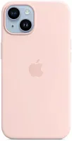 Чехол для Apple iPhone 14 Silicone Case with MagSafe Chalk Pink купить в Барнауле