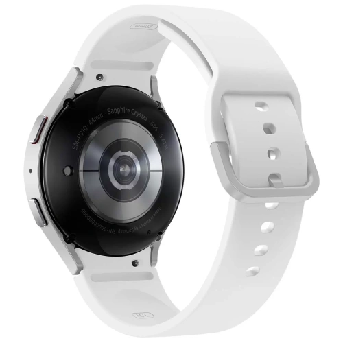 Часы Samsung Galaxy Watch 5 44мм 1.4" AMOLED корп.сереб. рем.белый купить в Барнауле фото 3