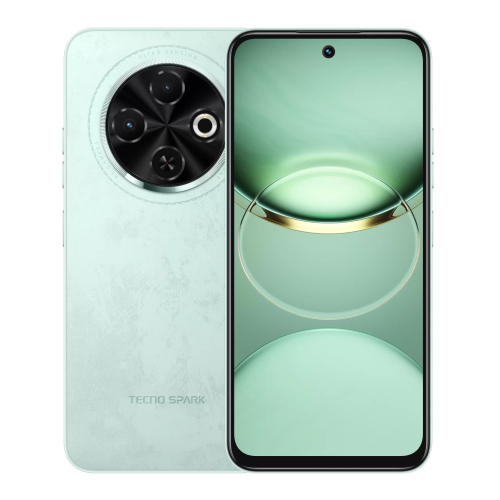 TECNO Spark 30c 4/128GB Magic Skin Green купить в Барнауле