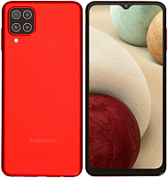 Samsung A12 A127F/DS 4/64GB Красный купить в Барнауле