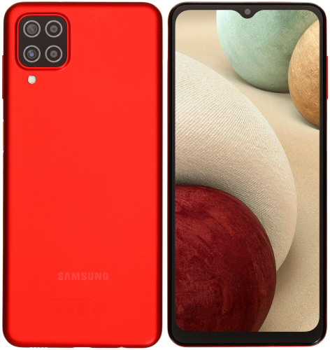 Samsung A12 A127F/DS 4/64GB Красный купить в Барнауле