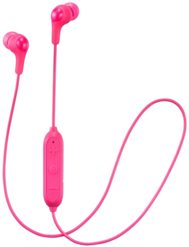 Гарнитура JVC внутриканальная GUMY Wireless Bluetooth (HA-FX9BT-P) Розовая купить в Барнауле