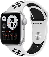 Apple Watch Series SE GPS 40mm Case Silver Aluminium Nike Sport Band Platinum купить в Барнауле