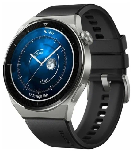 Умные часы Huawei GT 3 Pro Odin Black купить в Барнауле