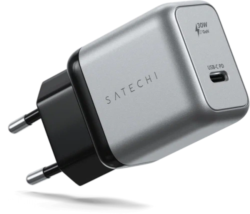 СЗУ Satechi USB-C GaN Wall Charger 30W Серый космос купить в Барнауле