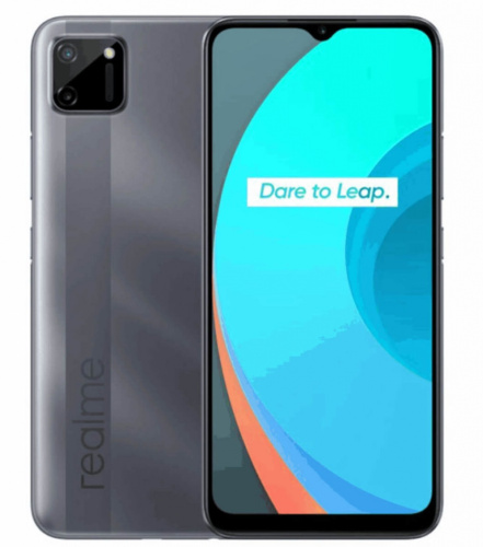 Realme C11 2+32GB Серый купить в Барнауле