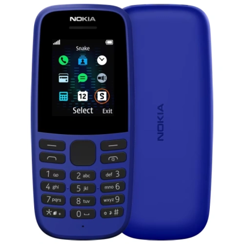 купить Nokia 105 DS 4G (TA-1416) Синий в Барнауле Nokia 105 DS 4G (TA-1416) Синий купить в Барнауле