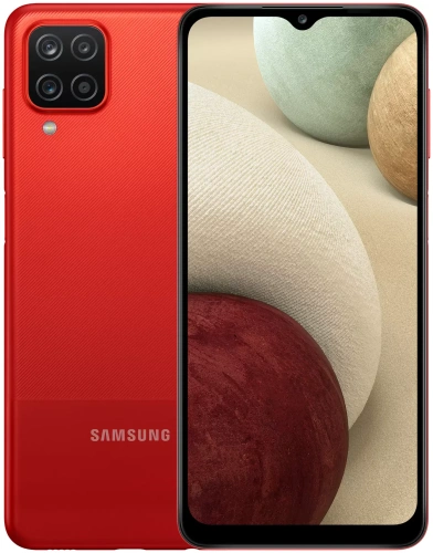 Samsung A12 A125F/DS 64GB Красный купить в Барнауле