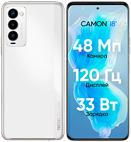 TECNO Camon 18P 8/128GB Ceramic White купить в Барнауле