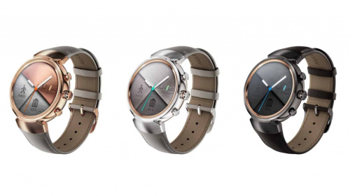 Смарт часы Asus ZenWatch 3 (WI503Q) gunmetal with brown leather купить в Барнауле фото 4