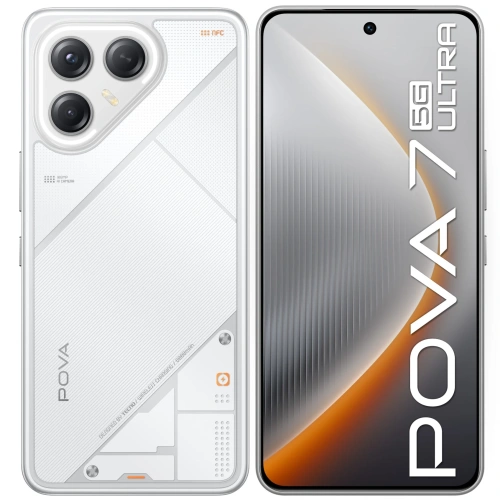 TECNO POVA 7 Ultra 5G 12/256GB Geek White купить в Барнауле