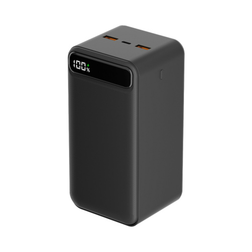 Внешний аккумулятор Deppa NRG Turbo V2 50000mAh дисплей черный купить в Барнауле фото 3