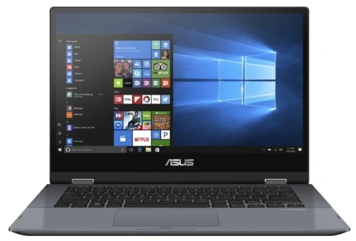 Ноутбук-трансформер Asus VivoBook TP412FA-EC518T Pen 5405U/4Gb/SSD128Gb/14"/Touch/FHD/W10/grey купить в Барнауле фото 2