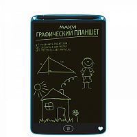 Планшет графический Maxvi MGT-02 Blue купить в Барнауле