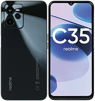 Realme C35 4+128GB Черный купить в Барнауле