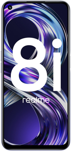 Realme 8i 4+64GB Фиолетовый купить в Барнауле фото 2