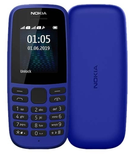 Nokia 105 DS 4G (TA-1378) Синий купить в Барнауле