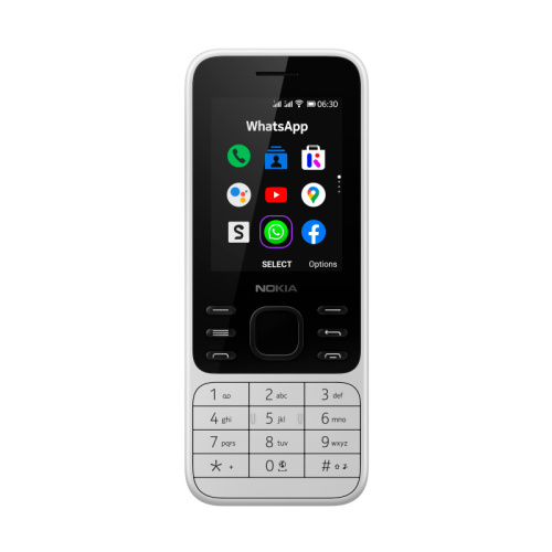 Nokia 6300 DS (TA-1294) Белый купить в Барнауле фото 2