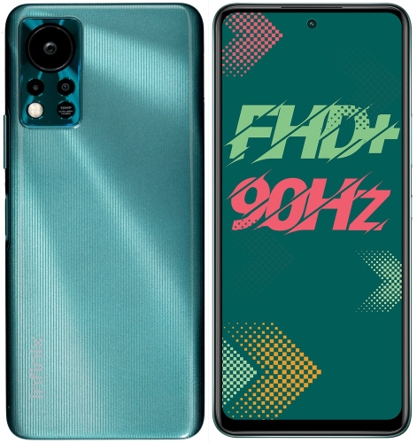 Infinix HOT 11S NFC 6/128GB Green Wave купить в Барнауле