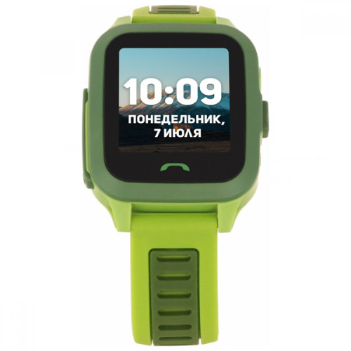 Детские часы GEOZON Active зеленые купить в Барнауле фото 2