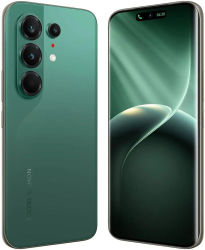 TECNO Camon 50 Ultra 5G 12/256 GB Зеленый купить в Барнауле фото 3