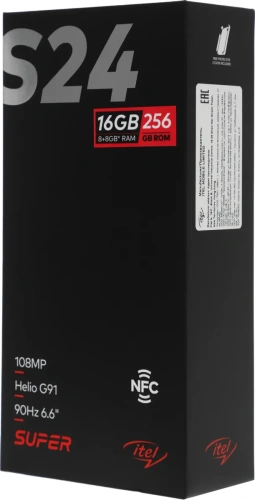 ITEL S24 8/256GB White купить в Барнауле фото 7