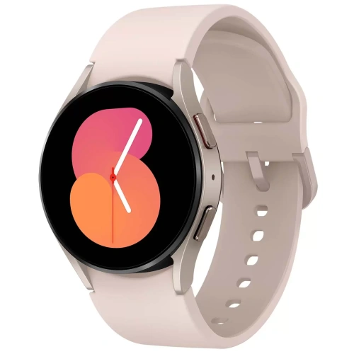 Часы Samsung Galaxy Watch 5 40мм 1.2" AMOLED корп.роз.зол рем.роз.зол купить в Барнауле
