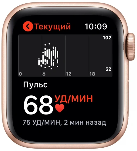 Apple Watch Series SE 40mm Gold Case Starlight Sport Band купить в Барнауле фото 5