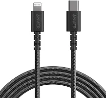 Дата-кабель Anker A8617 PowerLine Select USB-C to MFI 0,9m Black купить в Барнауле