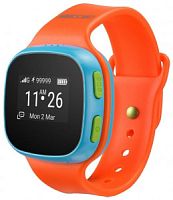 Детские часы Alcatel MoveTime (SW10) Track&Talk Watch Синий/Оранжевый купить в Барнауле