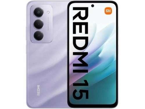 купить Xiaomi REDMI 15 6/128GB Purple в Барнауле Xiaomi REDMI 15 6/128GB Purple купить в Барнауле