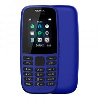 Nokia 105 SS 2019 (TA-1203) Синий купить в Барнауле