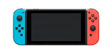 Игровая приставка Nintendo Switch неоновый синий/ неоновый красный купить в Барнауле