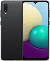 Samsung A02 A022G/DS 32GB Черный купить в Барнауле