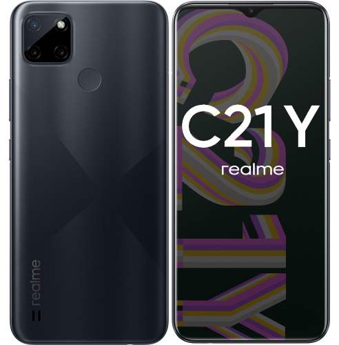 Realme C21Y 4+64GB Черный купить в Барнауле