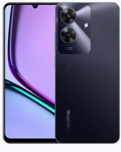 Realme Note 60 6/128GB Черный купить в Барнауле