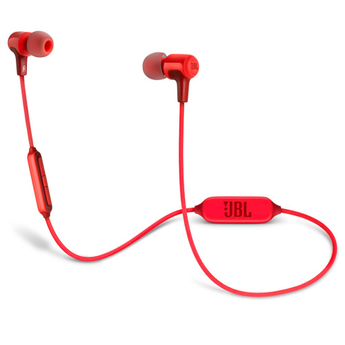 Гарнитура JBL беспроводная E25BT Красная купить в Барнауле
