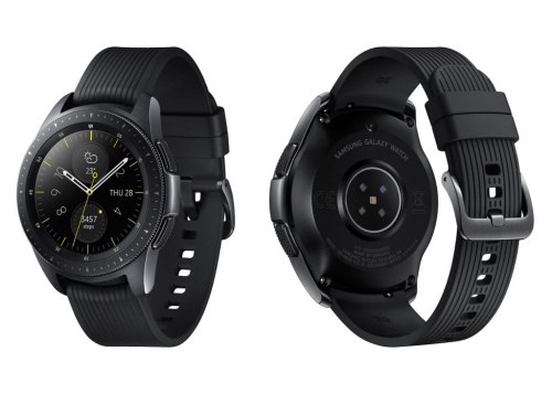Часы Samsung Galaxy Watch 42mm SM-R810 Black купить в Барнауле фото 2