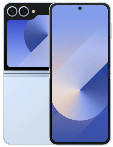 Samsung Z Flip 6 5G F741B 12/256GB Голубой RU купить в Барнауле фото 2