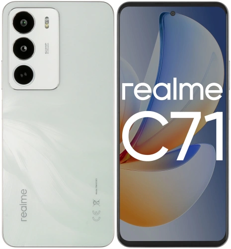 Realme C71 6/128 GB Белый купить в Барнауле