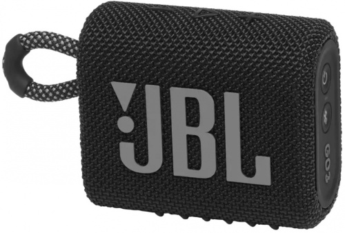 Акустическая система JBL GO 3 Черная купить в Барнауле