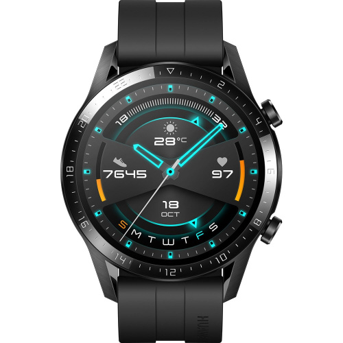 Умные часы Huawei GT 2 Latona Черный купить в Барнауле фото 3