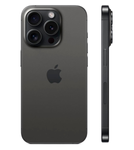 Apple iPhone 15 Pro 128 Gb Black Titanium GB купить в Барнауле фото 2