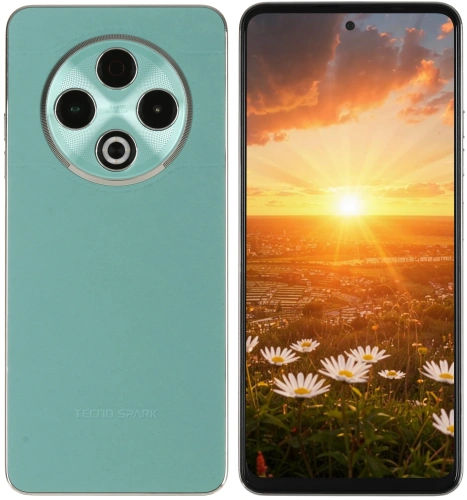 TECNO Spark 30 8/256GB Magic Skin Green купить в Барнауле