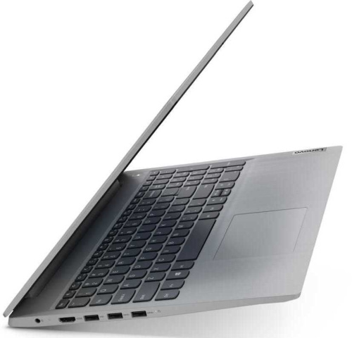 Ноутбук Lenovo IdeaPad 3 15IIL05 15.6" HD TN/i3-1005G1/8Gb/1Tb HDD/MX330 2G/w10/ Platinum grey купить в Барнауле фото 8