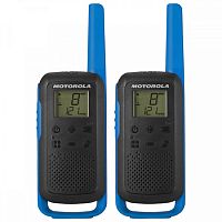 Комплект из двух радиостанций Motorola T62 (Blue) купить в Барнауле